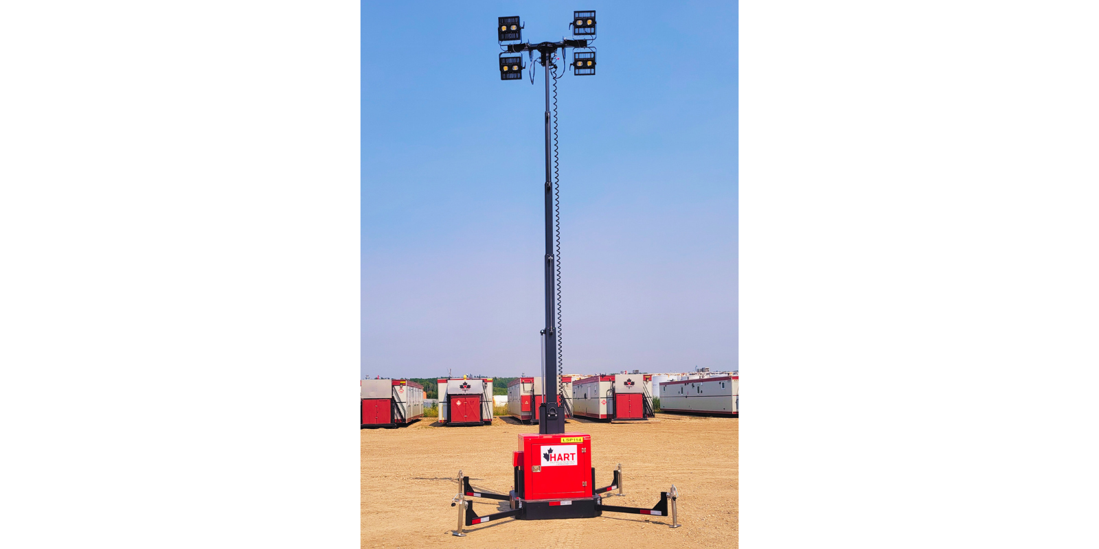 LSP – Portable Light Stand View 2
